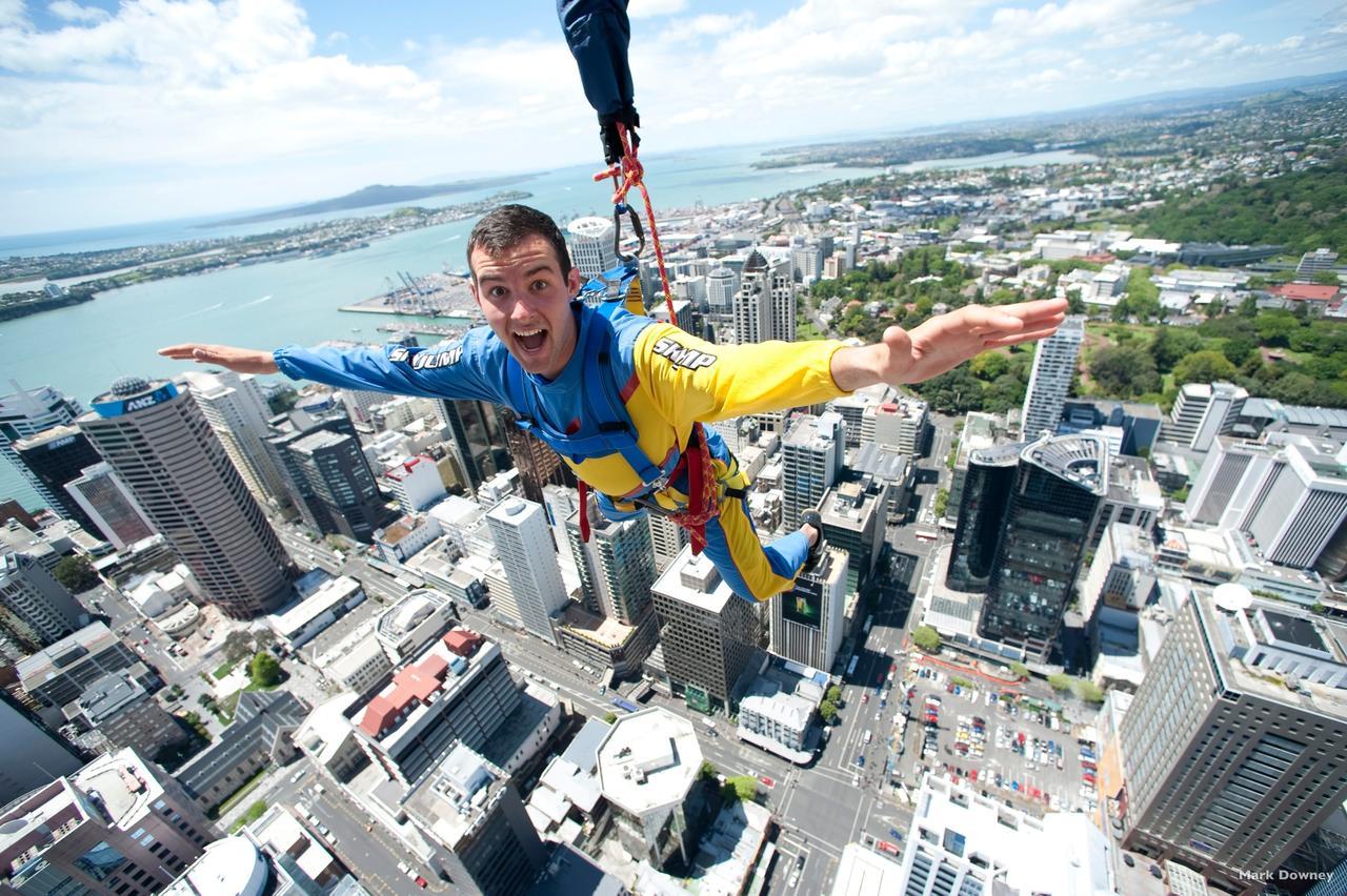 Campus Summer Stays Wellesley Apartment Auckland Esterno foto