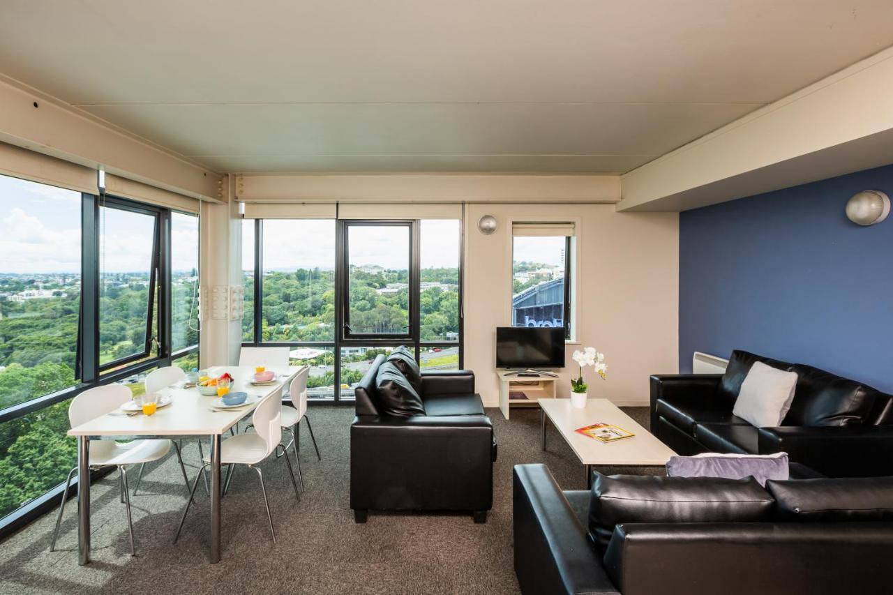 Campus Summer Stays Wellesley Apartment Auckland Esterno foto