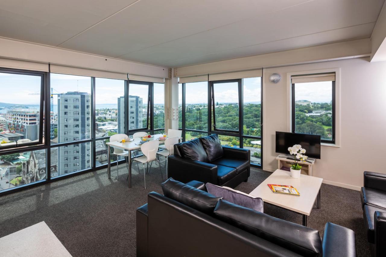 Campus Summer Stays Wellesley Apartment Auckland Esterno foto