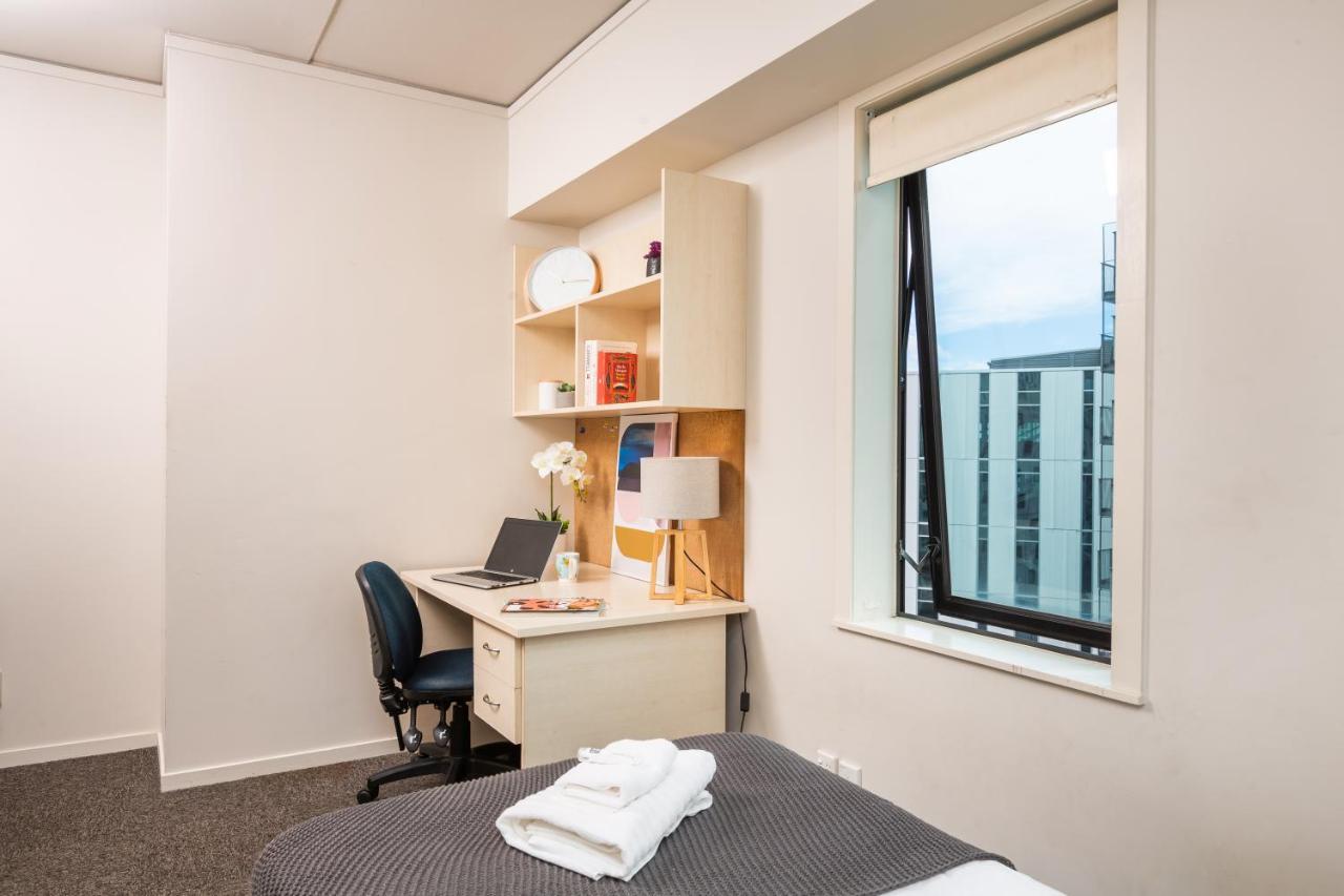Campus Summer Stays Wellesley Apartment Auckland Esterno foto
