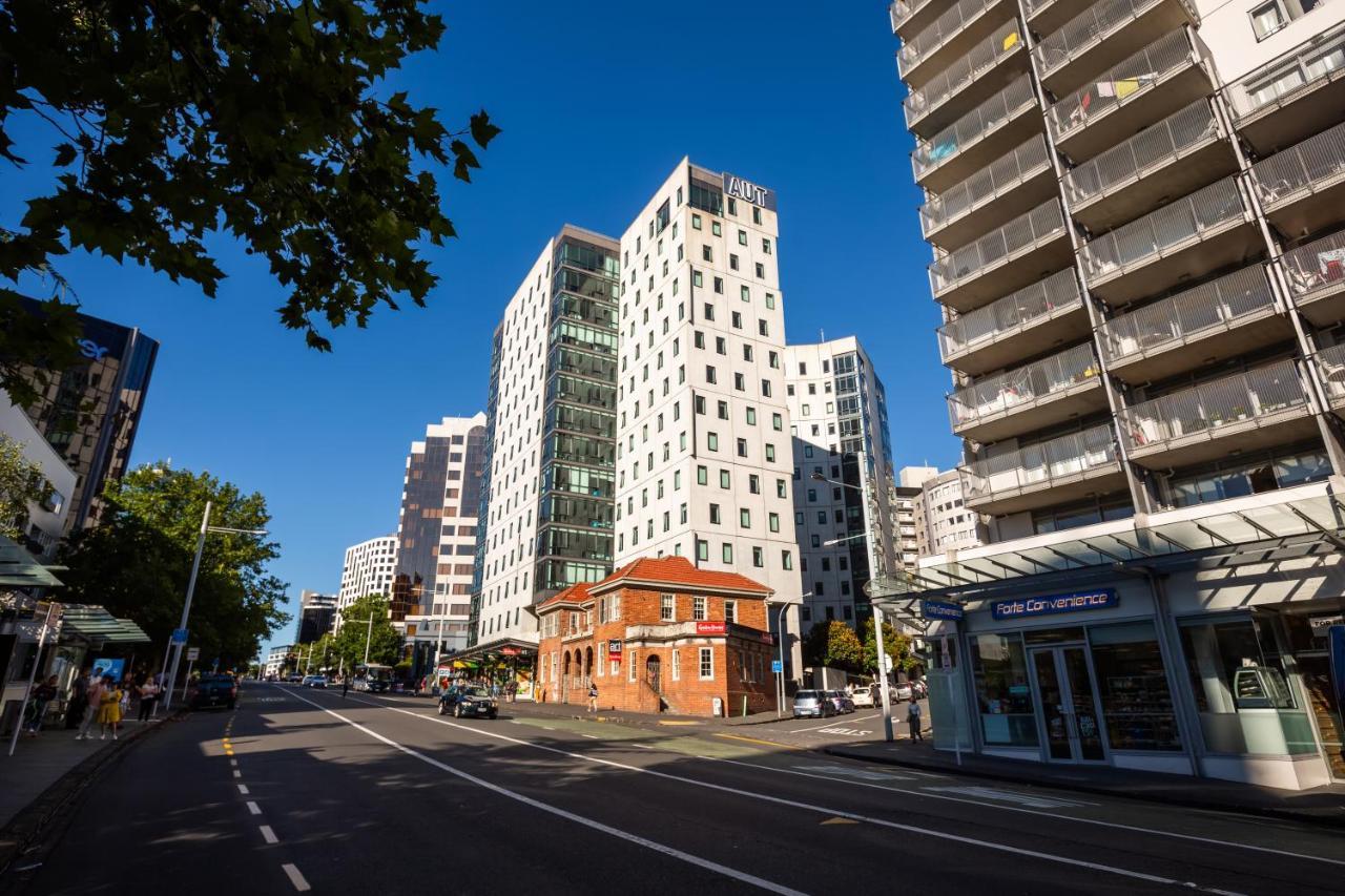 Campus Summer Stays Wellesley Apartment Auckland Esterno foto