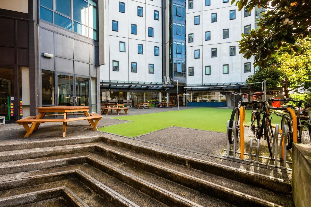 Campus Summer Stays Wellesley Apartment Auckland Esterno foto
