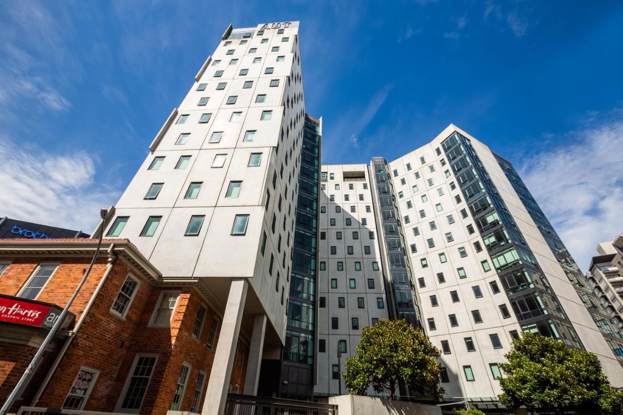 Campus Summer Stays Wellesley Apartment Auckland Esterno foto