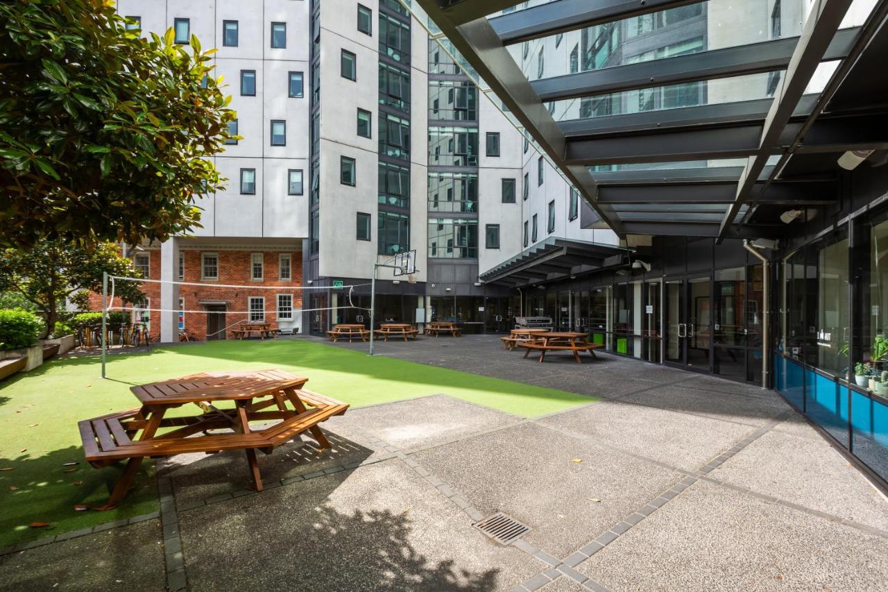 Campus Summer Stays Wellesley Apartment Auckland Esterno foto