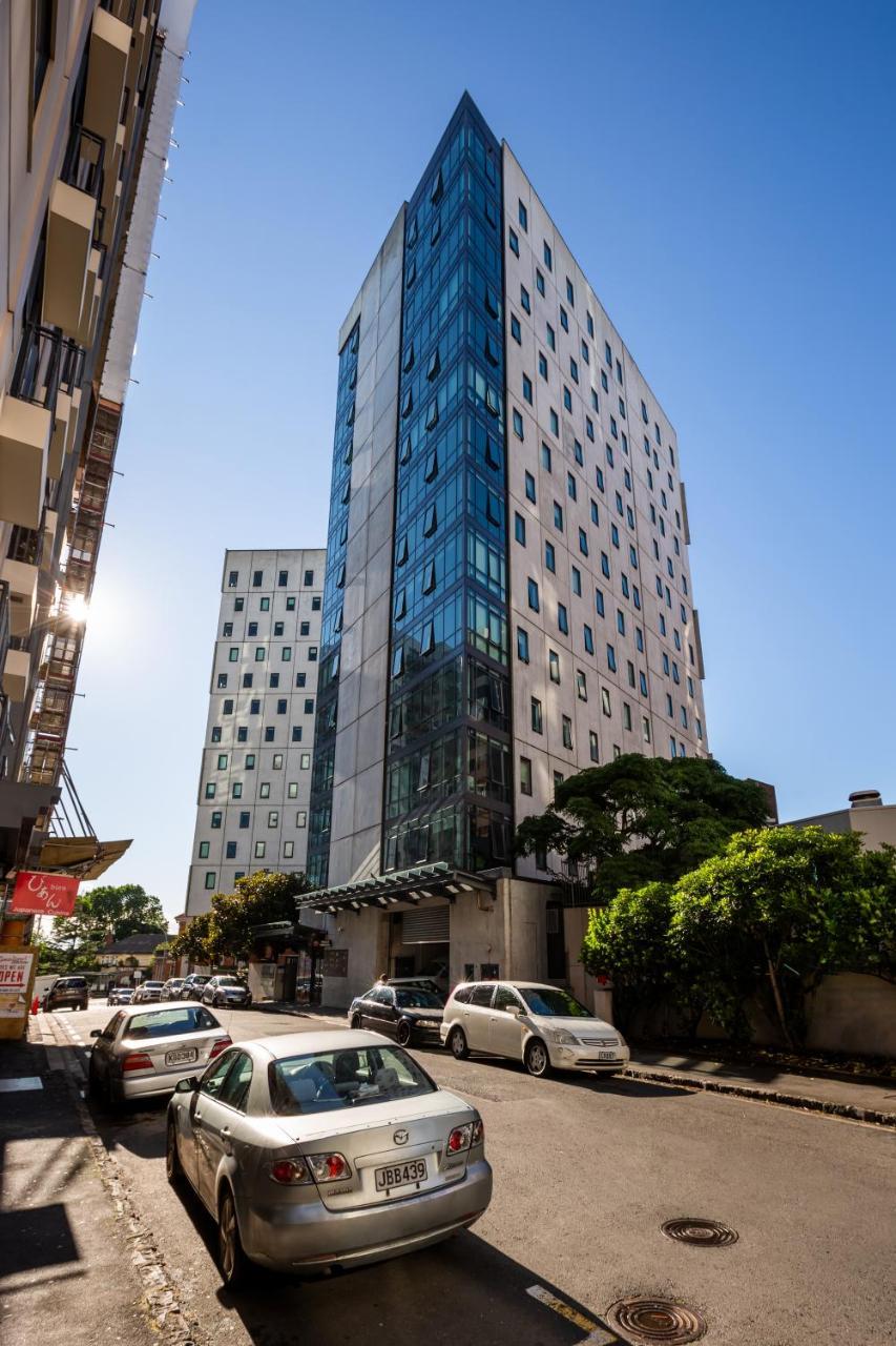 Campus Summer Stays Wellesley Apartment Auckland Esterno foto